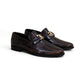 Classic Brown Leather DGLoafers
