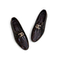 Classic Brown Leather DGLoafers