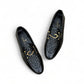 Classic Brown Leather S BUKLE Loafers