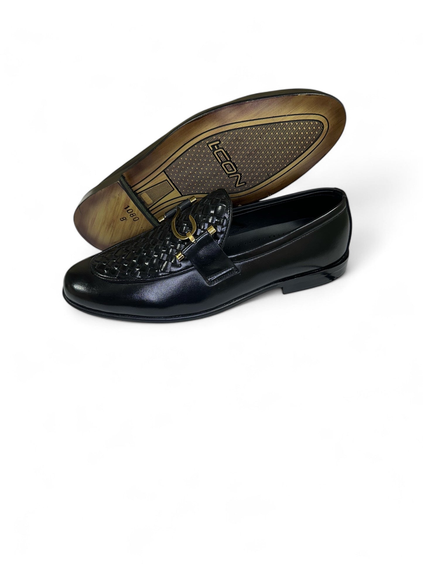 BLACK BEAUTY S BUCKLE-1080 SLIP ONS