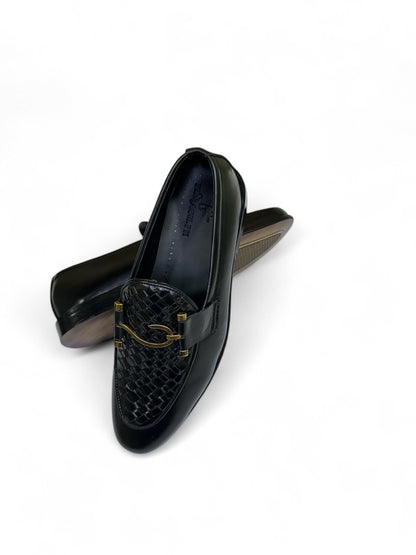 BLACK BEAUTY S BUCKLE-1080 SLIP ONS